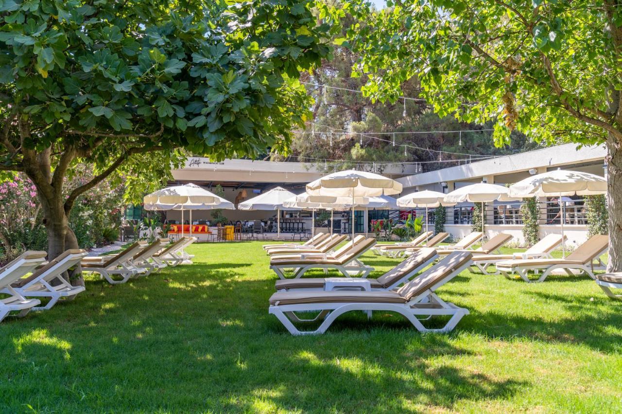 Aparthotel Alesta Midtown Fethiye Esterno foto